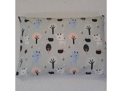 Povlak na polštářek Kůzlátka 40 x 60 cm
