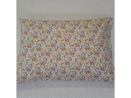 Povlak na polštářek Spící liška 40 x 60 cm