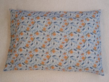 Povlak na polštářek Vikingové 40 x 60 cm