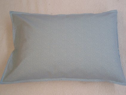 Povlak na polštářek Rozházený puntík modrý 40 x 60 cm
