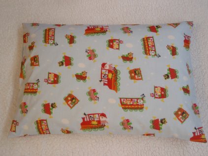 Povlak na polštářek Mašinky 40 x 60 cm