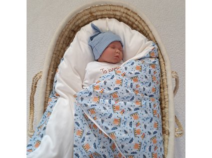 Péřová zavinovačka Vikingové