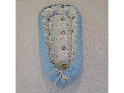 Hnízdečko pro miminko Safari zvířátka