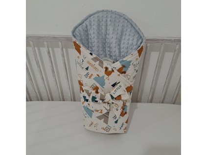 Rychlozavinovačka Zvířátka s Teepee