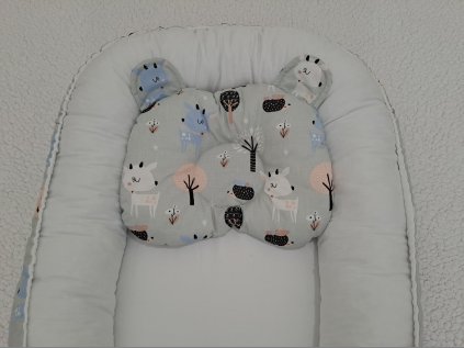 podhlavníček bavlněný Kůzlata