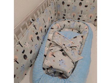 Sada do postýlky 3 dílná Kůzlata