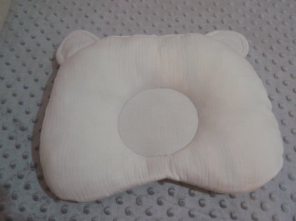 Podhlavníček mušelínový Bílý