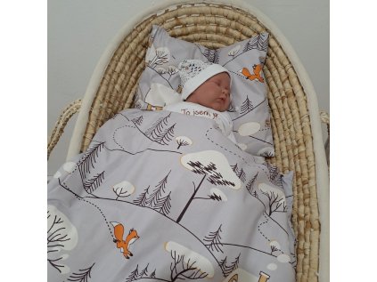 Luxusní péřová souprava Zimní radovánky