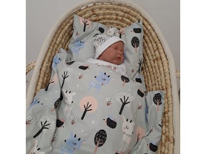 Sada polštářek a peřinka  Kůzlata