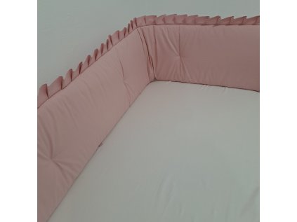 Mantinel do postýlky Starorůžový