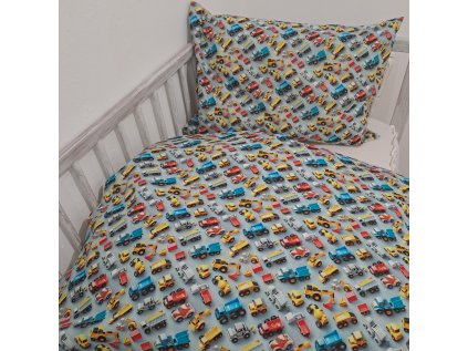 Povlečení do postýlky Transport nakladače