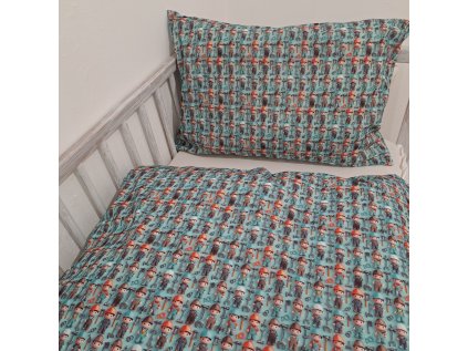 Povlečení do postýlky Mechanici