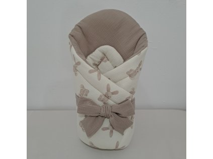 Zavinovačka mušelínová Zajíček