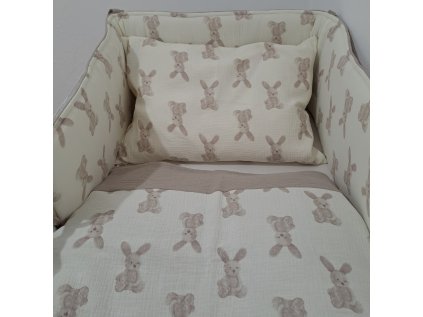 Mantinel do postýlky Zajíček