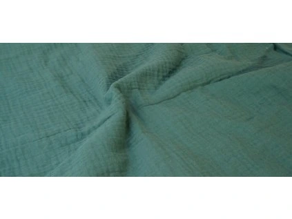 látka Mušelín EUKALYPTUS