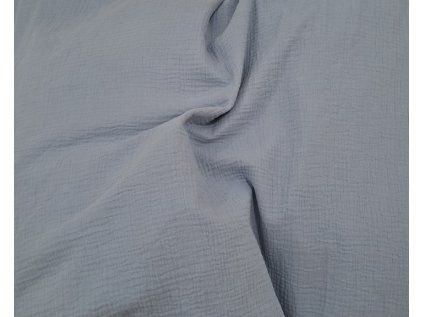 látka Mušelín BLUE MODRÝ