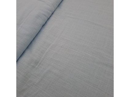 len oděvní SVĚTLE MODRÝ