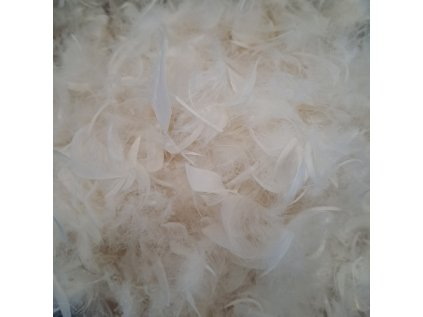 výplň - HUSÍ PEŘÍ