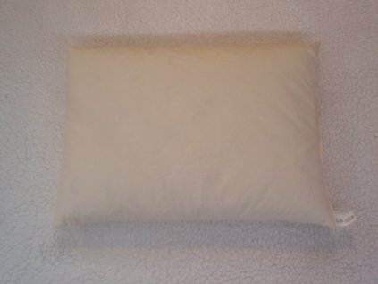 PREMIUM péřová výplň podkladový polštářek 40 x 60 cm