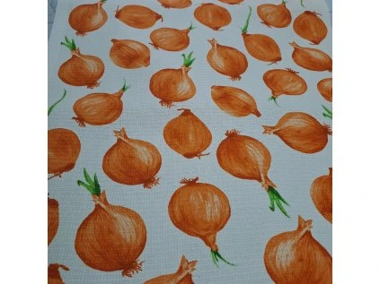 metráž běhoun VAFLE CIBULE