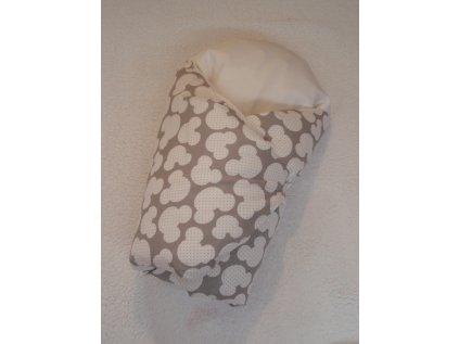 Povlak na péřovou zavinovačku Mickey