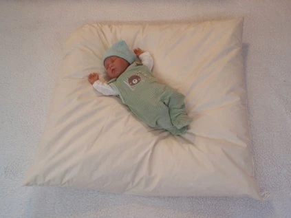 BASIC péřová výplň do zavinovačky klasik 90 x 90 cm