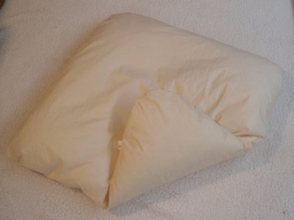 BASIC péřová výplň do zavinovačky dráček 80 x 80 cm