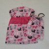 Kapsář do školky Kočky na růžové