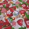 dekorační látka vánoční PERNÍČKY