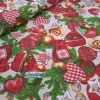 dekorační látka vánoční PERNÍČKY
