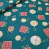 bavlněná látka vánoční DÁREČKY