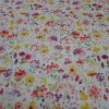bavlněná látka ZÁŘIVÉ KVĚTY
