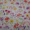bavlněná látka ZÁŘIVÉ KVĚTY