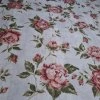 bavlněná látka RŮŽE NA PRKNECH