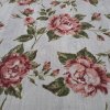 bavlněná látka RŮŽE NA PRKNECH