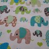 bavlněná látka SLONI