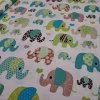 bavlněná látka SLONI