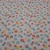 bavlněná látka KOPEČKY BAREVNÉ
