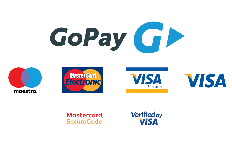 Logo platební brány Gopay
