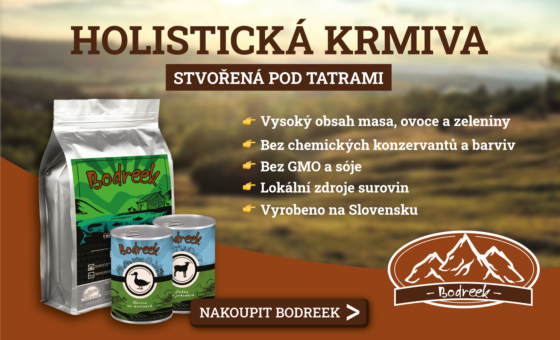 Krmivo Bodreek