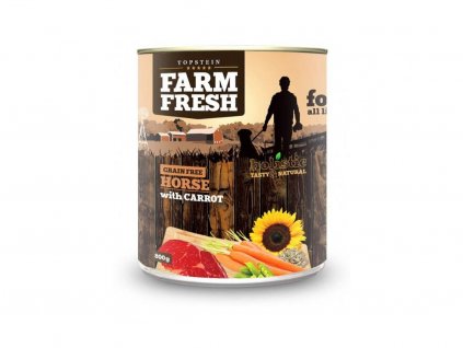 1459 farm fresh horse with carrot