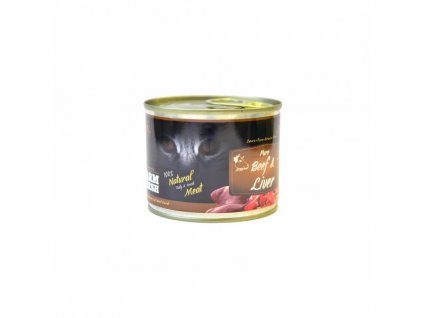 cat pure beef liver canned 200g