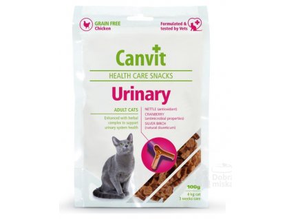 Canvit Snacks CAT Urinary 100g