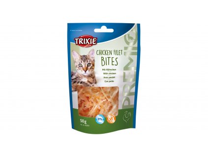 Premio FILET BITS Light - kuřecí filetky 50g