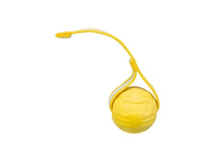 SPORTING tvrdý míč na nylonovém pásku TPR 6 cm/20 cm