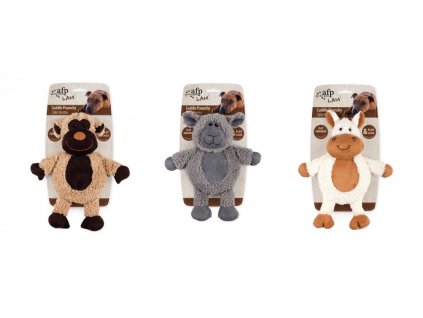 Plyšové zvířátko AFP Lamb s pískátkem baculaté