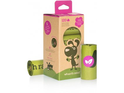 Sáčky Earth Rated s vůní - 120 ks
