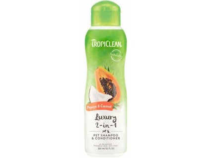 Šampon Luxury 2v1 - s kondicionérem - 355 ml