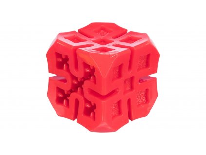 Snack Cube, kostka na pamlsky, 6 cm, TPR