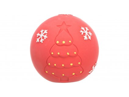Xmas ball - vánoční míček 8 cm, latex